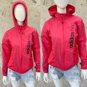 Adidas Neo Windbreaker Jacket, Medium